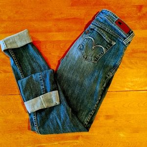 Levi's Demi Curve Skinny Jeans